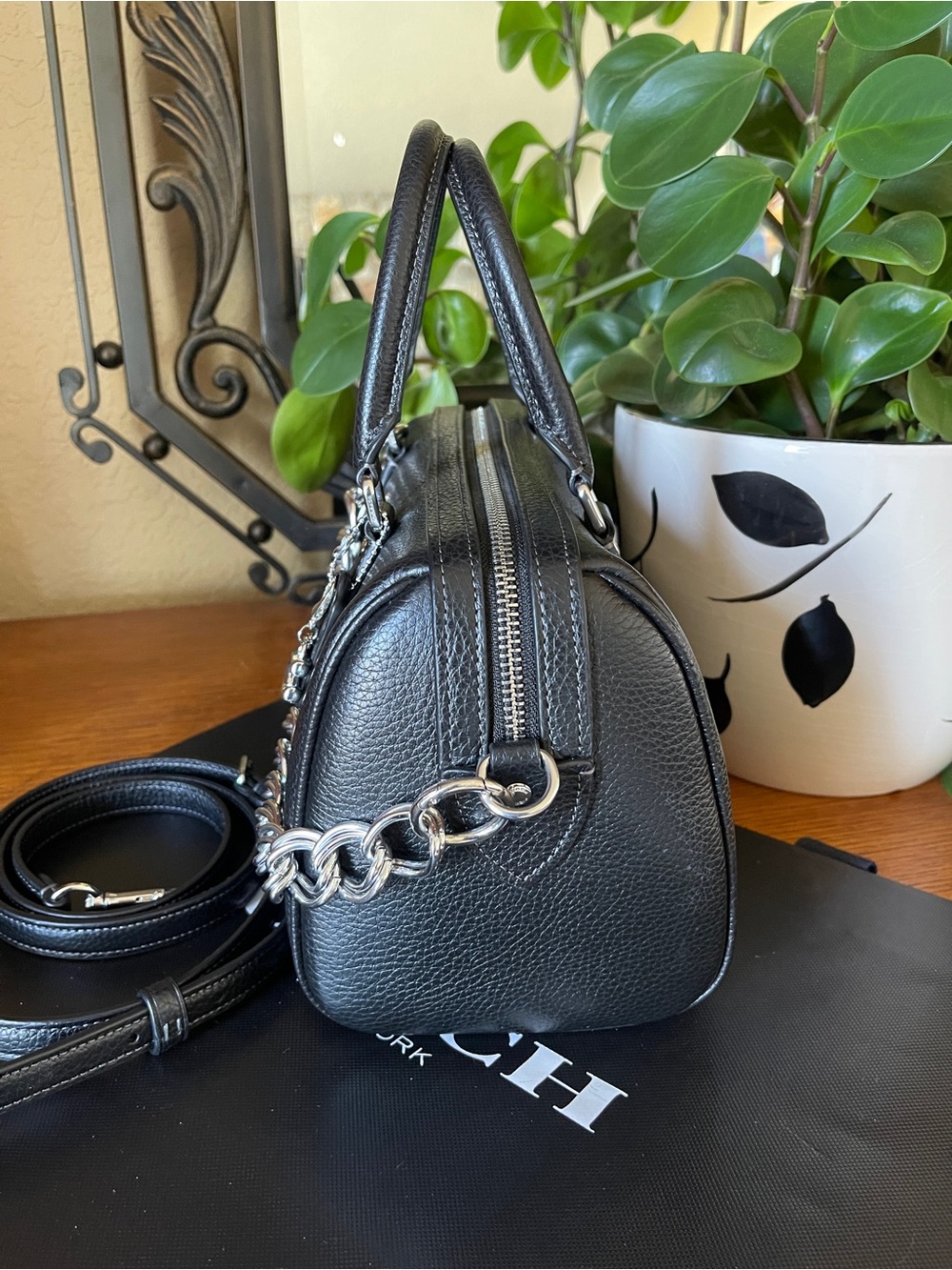 Coach Black medium Rowan - Picture 5 of 10